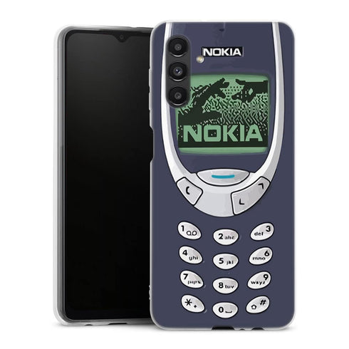 Coque Samsung A04S Nokia retro